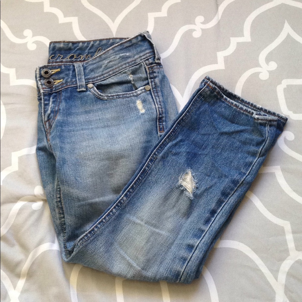Boyfriend jeans